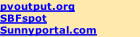 pvoutput.org SBFspot Sunnyportal.com